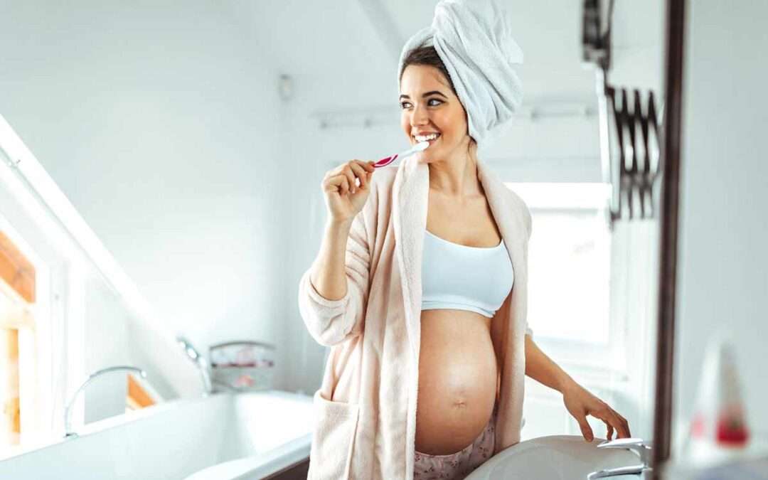 Cuidados dental durante el embarazo